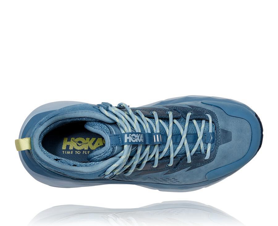 Sapatilhas Hoka One One Feminino Azuis - Kaha Gore-Tex - 180-FKDPAC